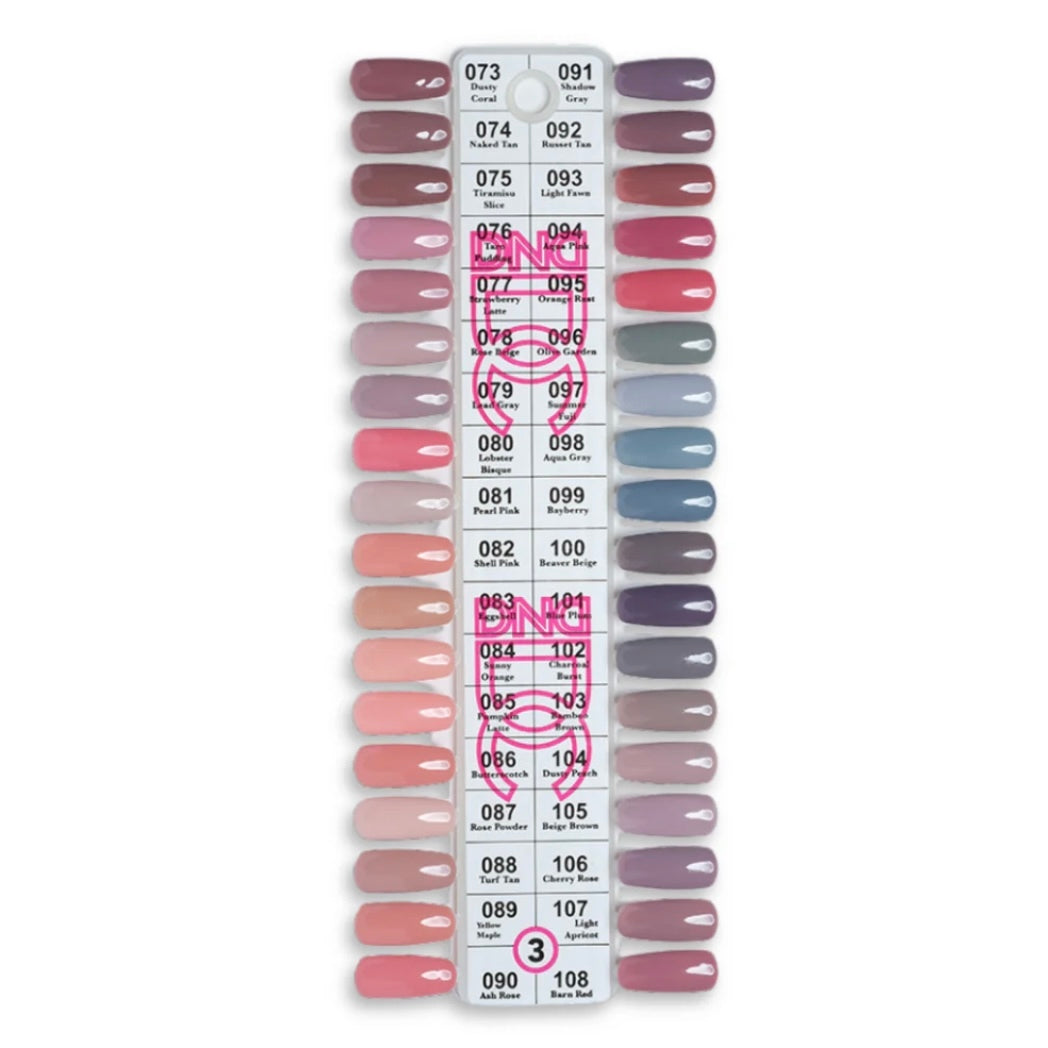 DND DC Color Swatch #3 (073 - 108)